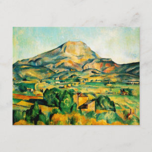 Convites Cezanne Mont Sainte-Victoire