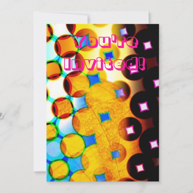 Convites Coloridos (Frente)