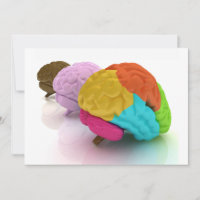Convites Coloridos ao Cérebro Humano