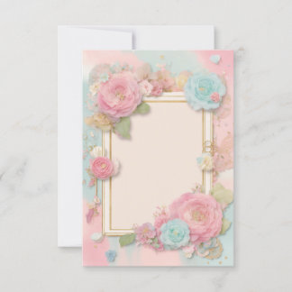 Convites Coloridos Para Relativos E Amigos