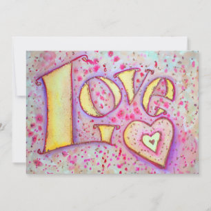 Convites, Convites ou Anúncios de Amor