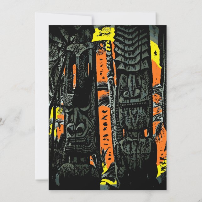 Convites customizáveis do nascer do sol das (Frente)