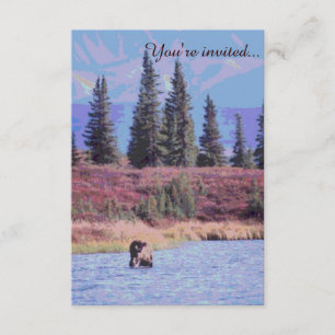 Convites customizáveis rústicos do casamento dos