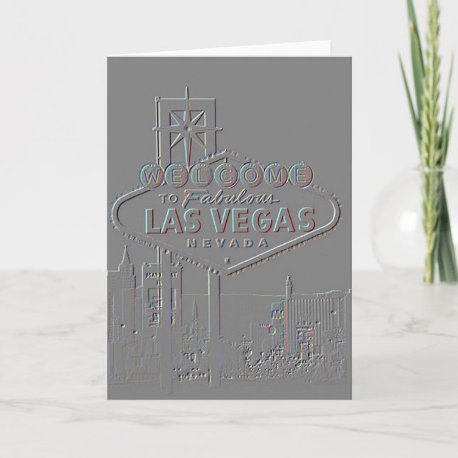 Convites da alienígena de Las Vegas (Frente)