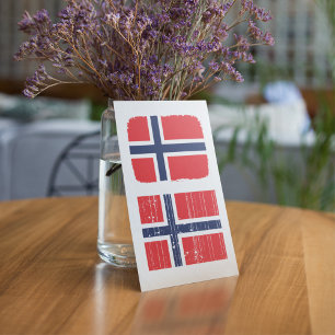 Convites da Bandeira da Noruega