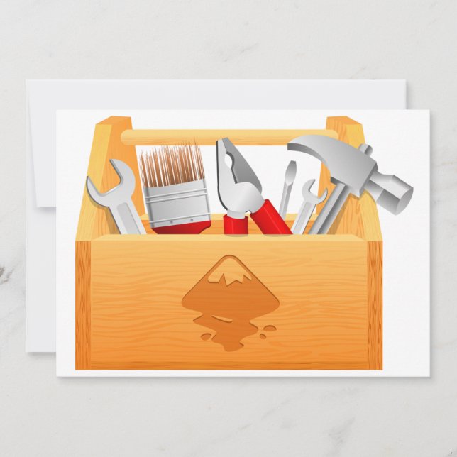 Convites da caixa de ferramentas (Frente)