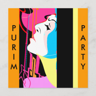 Convites da extravagância do mascarada do traje d