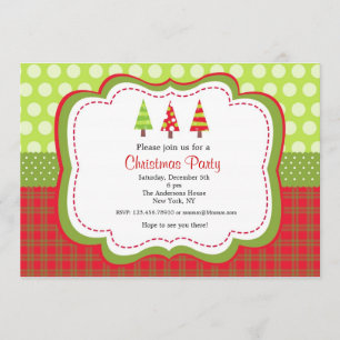 Convites da festa natalícia do Natal