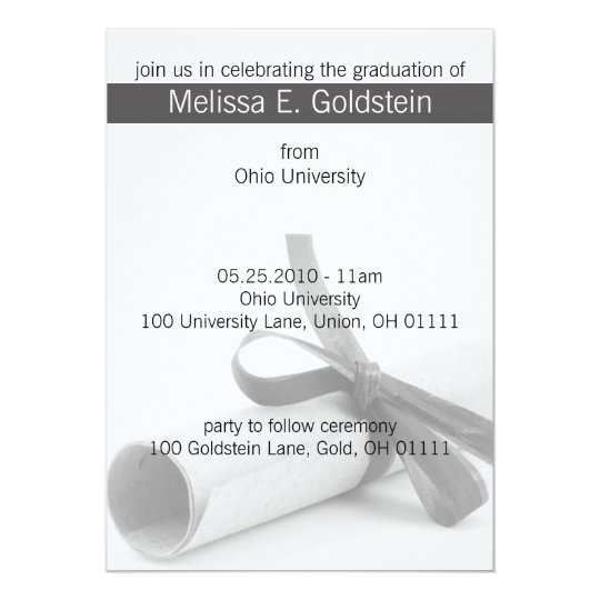 Diploma graduacao