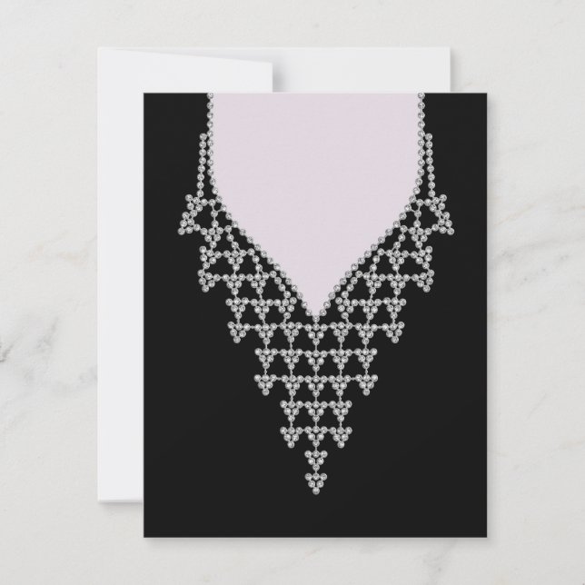 Convites da série 7 da noite para o dia (Frente)