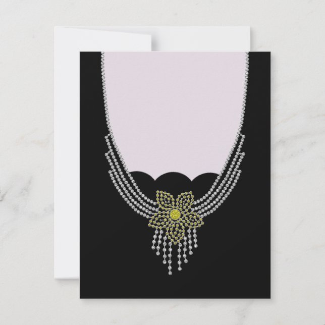 Convites da série 8 da noite para o dia (Frente)