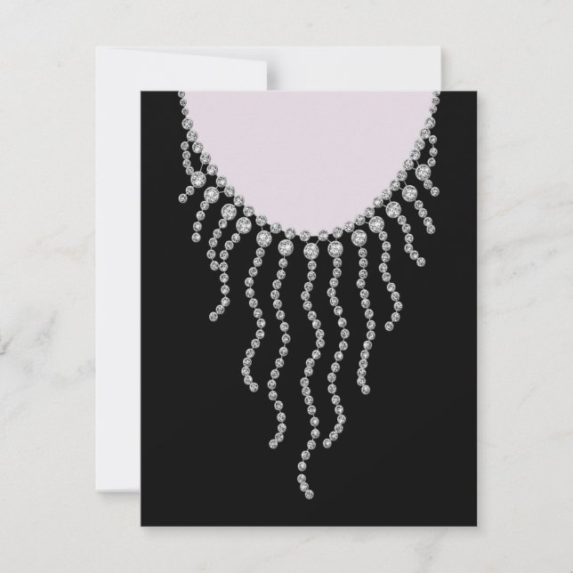 Convites da Série 9 da Noite da Noite da Noite da  (Frente)