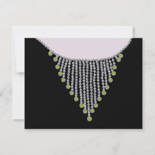 Convites da série noturna para a data 3