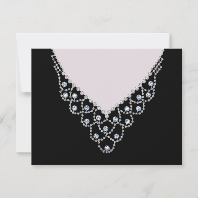 Convites da série noturna para a data noite 2 (Frente)