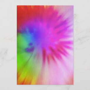 Convites da tintura do laço