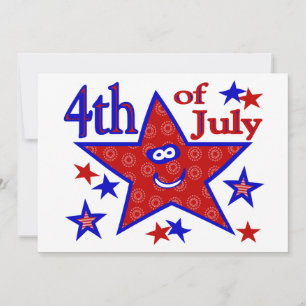 Convites de 4 de julho