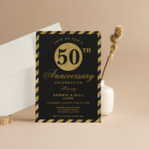 Convites de 50º Aniversário de Casamento