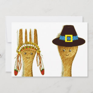 Convites de Ação de Graças