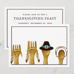Convites de Ação de Graças