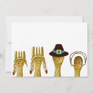 Convites de Ação de Graças