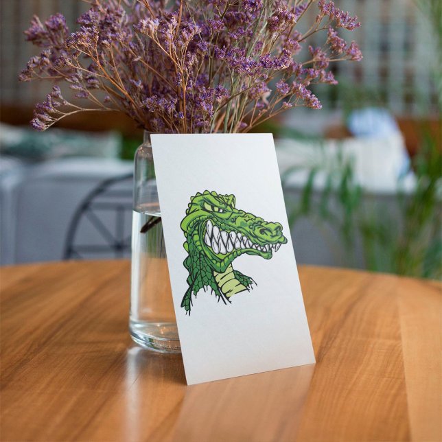 Convites de Alligador de Gator de Correção (Criador carregado)