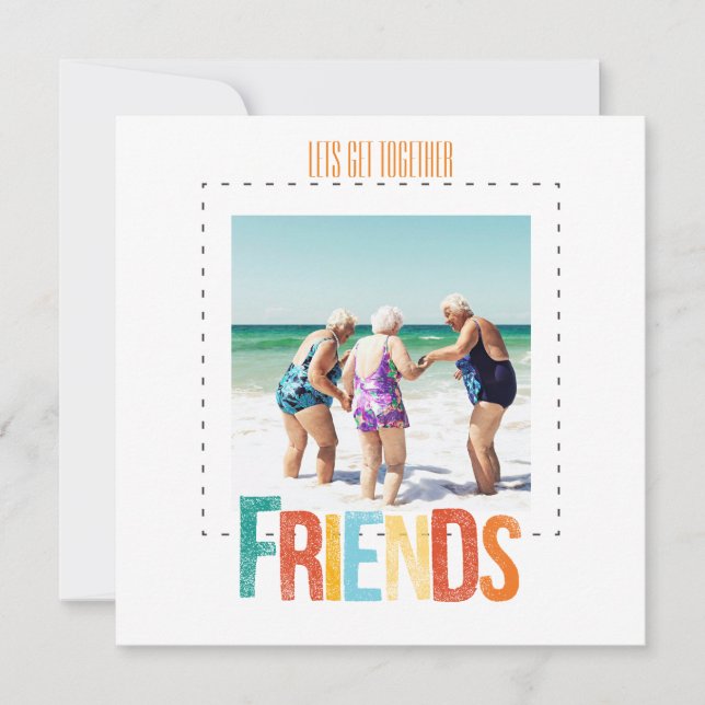 Convites de Amizade (Frente)