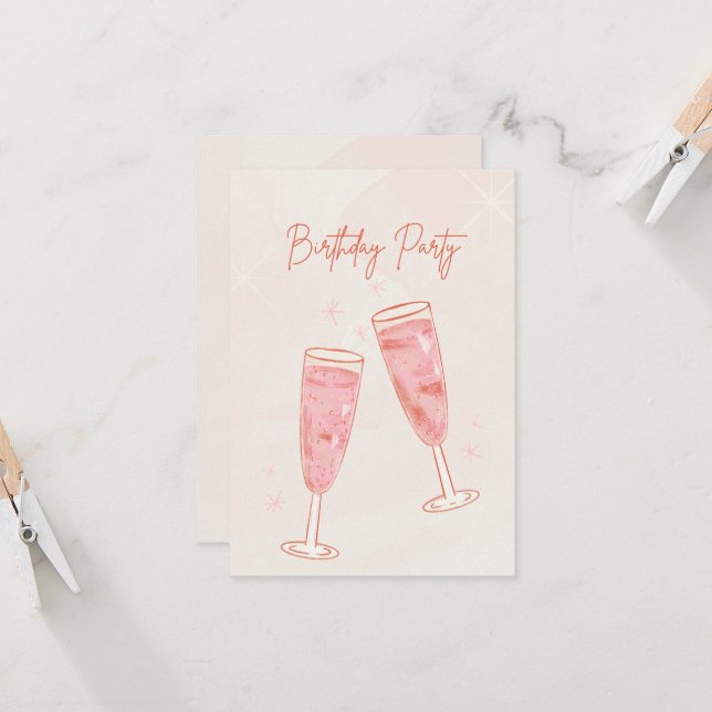 Convites de aniversário (Frente/Verso In Situ)