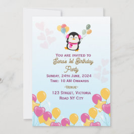 Convites de Aniversário