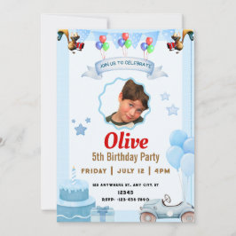 convites de aniversário