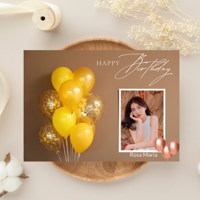 Convites de Aniversário (Birthday Invitations)