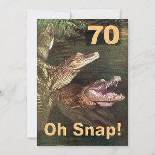 Convites de aniversário 70 engraçados