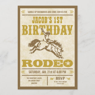 Convites de Aniversário a Termo Ocidental