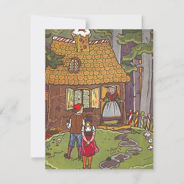 Convites de aniversário da Fada de Contos de Festa (Frente)