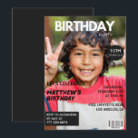 convites de aniversário de 10 anos para ele Capa d<br><div class="desc">convites de aniversário de 10 anos para ele foto de capa de revista menino</div>