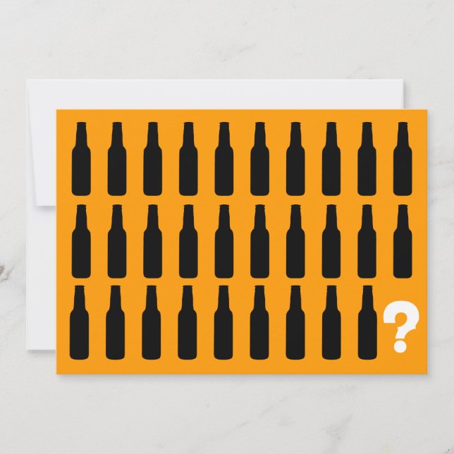 Convites de aniversário de 30 anos - Saúde de Cerv (Frente)