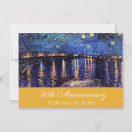 Convites de aniversário de arte fina famosa.