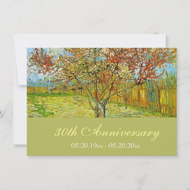 Convites de aniversário de arte fina floral vintag (Frente)