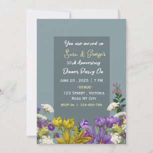 Convites de Aniversário de Casamento