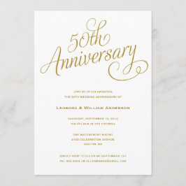 CONVITES DE ANIVERSÁRIO DE CASAMENTO DE 50 ANOS
