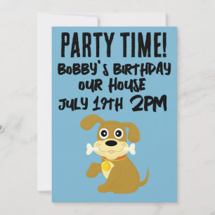 CONVITES DE ANIVERSÁRIO DE CRIANÇA DE SCRIPT DE BO