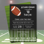 Convites de aniversário de futebol americano<br><div class="desc">Os super fãs de convites de aniversário temáticos de futebol vão adorar. Perfeito para qualquer aniversário marco. Todo o texto é personalizável,  basta alterar o texto usando o link Personalizar mais. Veja portas copos,  pratos de papel,  guardanapos e mais produtos de temas de futebol em nossa loja.</div>