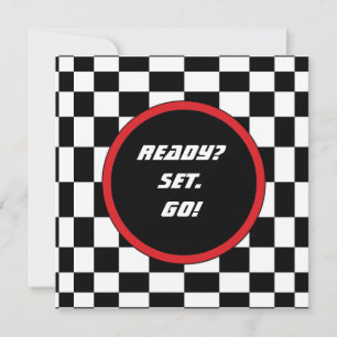 Convites de aniversário de Verificadores de Corrid