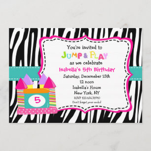 Convites de Aniversário do Castelo de Bunt House