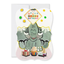 Convites de Aniversário do "Hora do Festa" do Nato