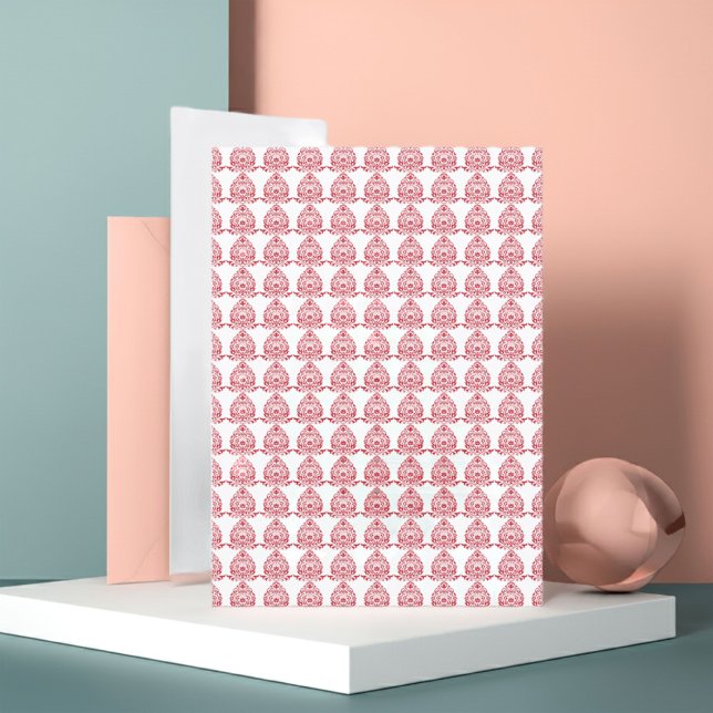 Convites de Aniversário e Casamento | Zazzlemade M (Bold, funky, and floral—celebrate in style with #zazzlemade invitations! #birthday #custom)