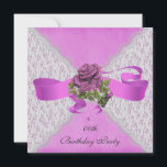 Convites de aniversário Elegante<br><div class="desc">Nossos convites podem ser facilmente personalizados como um belo convite de aniversário para aquele evento especial de aniversário. Personalize nossos convites com sua cor e estilo de fonte favoritos e todas as informações importantes de festa de aniversário para seus convidados. Crie o convite de aniversário perfeito para o seu evento...</div>