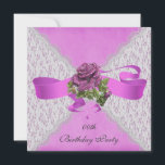 Convites de aniversário Elegante<br><div class="desc">Nossos convites podem ser facilmente personalizados como um belo convite de aniversário para aquele evento especial de aniversário. Personalize nossos convites com sua cor e estilo de fonte favoritos e todas as informações importantes de festa de aniversário para seus convidados. Crie o convite de aniversário perfeito para o seu evento...</div>