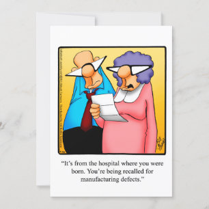 Convites de aniversário engraçados 