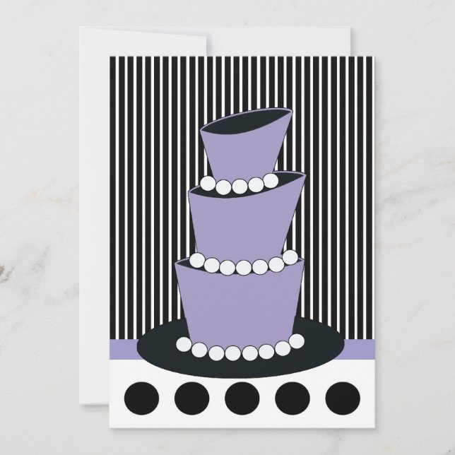 Convites de aniversário Funky 16 (Frente)