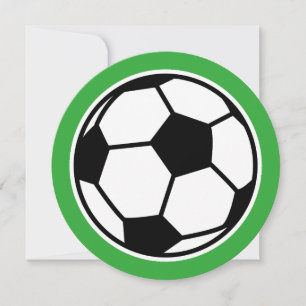 Convites de aniversário para festa de futebol infa